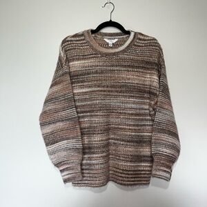 Striped Brown Sweater
